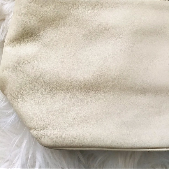 X by Paloma Picasso Genuine Leather Shoulder Bag - Picture 12 of 14